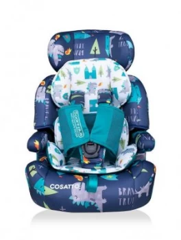 Image of Cosatto Zoomi Group 1/2/3 Car Seat - Dragons Kingdom