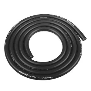 Image of Corally Ultra V+ Silicone Wire Super Flexible Black 10Awg 2683/0.05 Strands Od 5.5Mm 1M