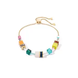 Image of GeoCUBE Iconic Nature Multicolour Dopamine Chain Bracelet 3035/30-1582