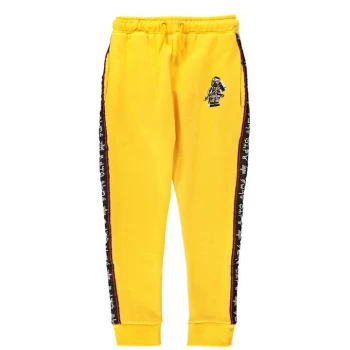 Image of Hype x LEGO Ninjago Tape Joggers - Yellow/Black