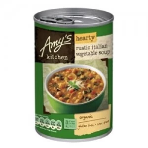 Image of Amys Hearty Rustic Italian Vegetable Soup 397g