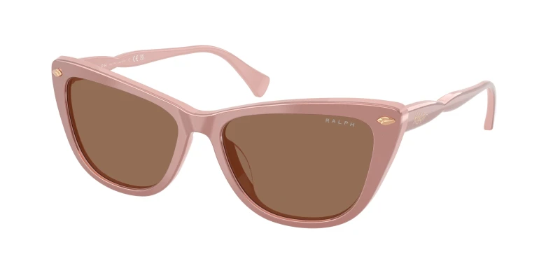 Image of Ralph 0Ra5346U Cat Eye Sunglasses - Light Pink Light Pink WUF52 Female