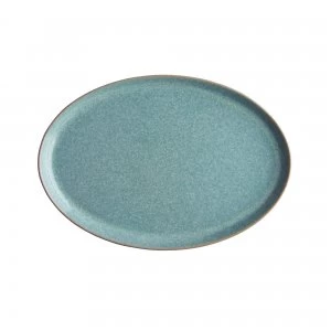 Image of Denby Elements Green Medium Oval Tray