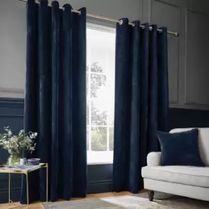 Image of Selene Luxury Chenille Weighted Curtains