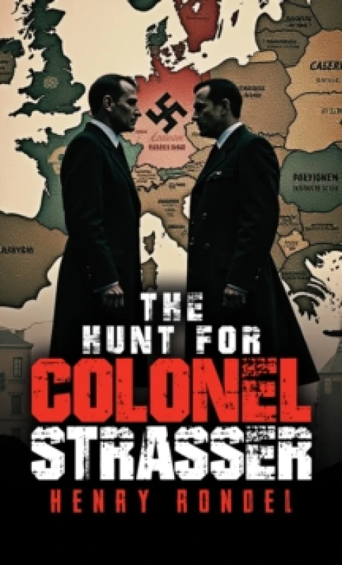 Image of The Hunt for Colonel Strasser Paperback / softback