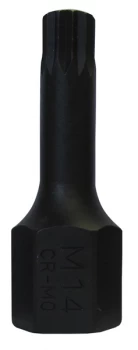 Image of Sykes-Pickavant 03662400 Duo Drive Spline Socket M14 X75 Impact Quality 12 Pt