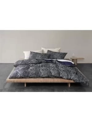 Image of Himeya Stitch Fields Sustainable Duvet Cover