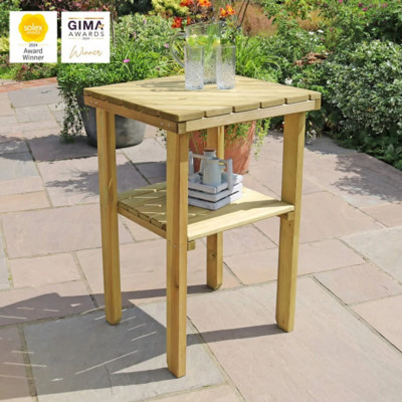 Image of Terazza Outdoor Kitchen Side Table