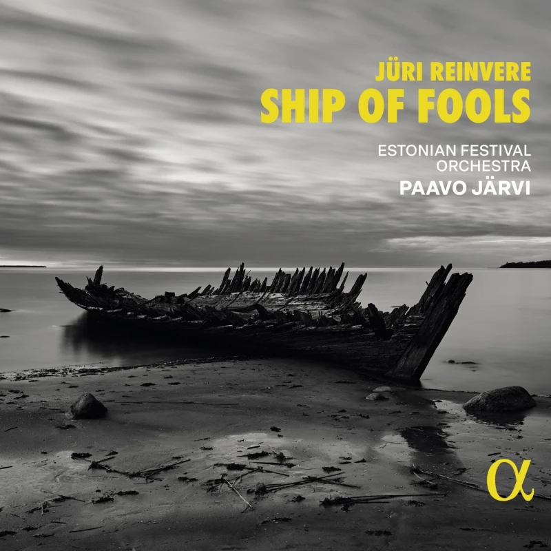 Image of Jri Reinvere: Ship of Fools CD / Album Digipak