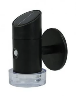 Image of Streetwize Accessories Solar Powered Motion Sensor Wall Light