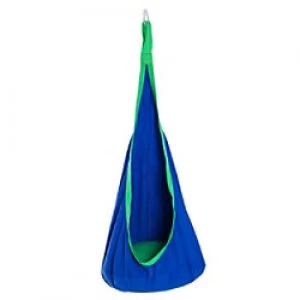 Image of HOMCOM Kids Swing 344-004 Blue