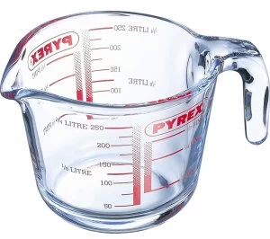 Image of Pyrex 0.25-litre Measuring Jug