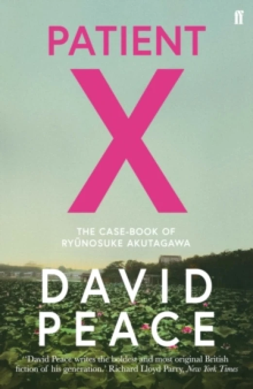 Image of Patient X. Paperback. By David Peace Books