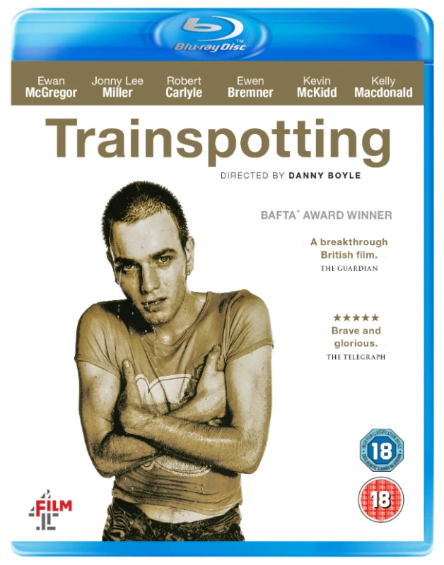 Image of Trainspotting [Bluray] TVFILM - Bluray