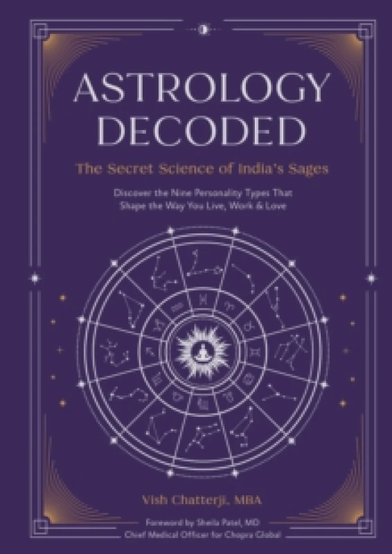 Image of Astrology Decoded : The Secret Science of India's Sages Hardback
