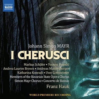 Image of Markus Sch&auml;fer - Johann Simon Mayr: I Cherusci CD