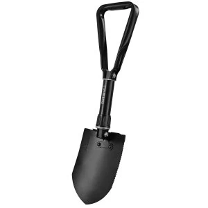 Image of Faithfull All-Steel Folding Shovel Round Blade