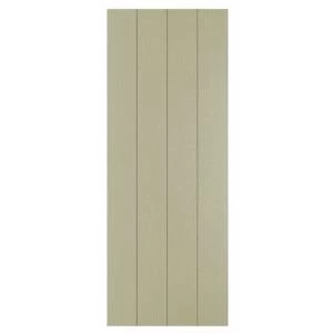 Image of Cooke Lewis Carisbrooke Taupe Clad on tall wall panel 359 mm