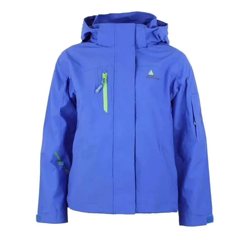 Image of Peak Mountain Girl's parka Peak Mountain Galani Bleu Female 16 ans GALANI/BG/B-BLEU LAVANDE