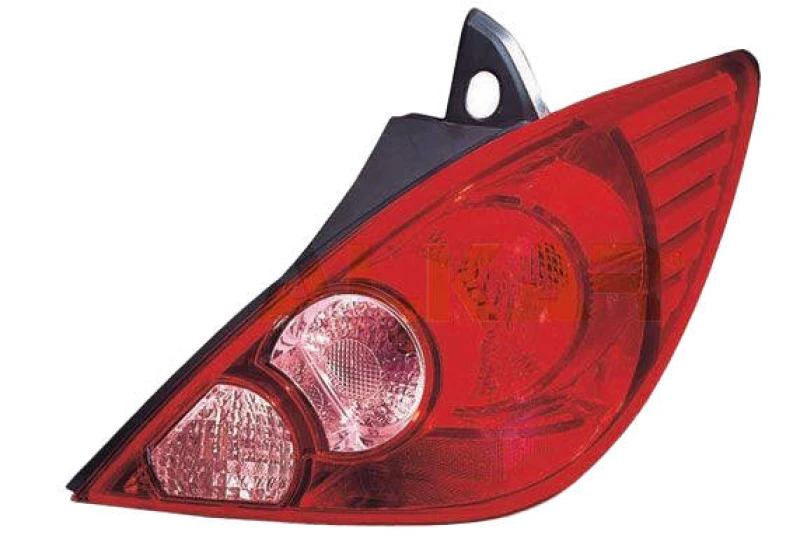 Image of ALKAR 2202592 Rear light without bulb holder, Right, PY21W Combination Rearlight (391)