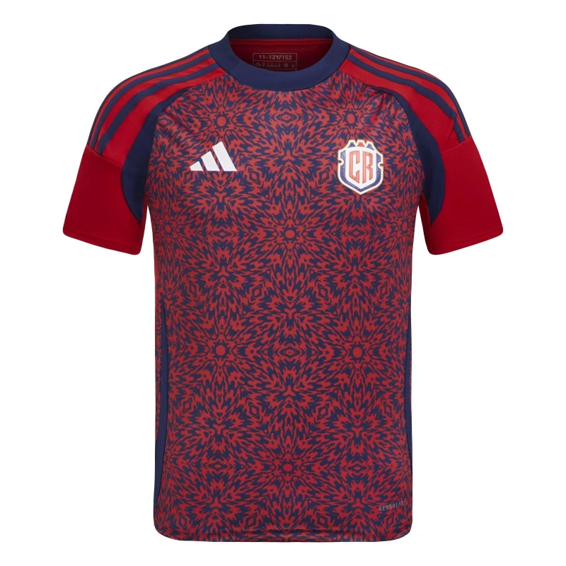 Image of adidas Fulham Third Shirt 2024 2025 Juniors - Purple Purple 7 - 8 Years