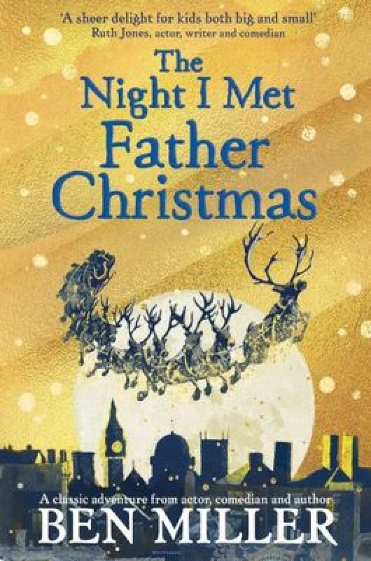 Image of night i met father christmas 9781471171543