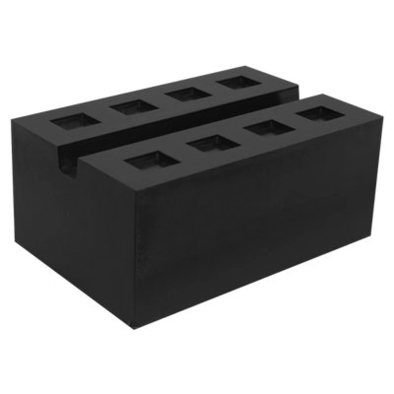 Image of Sealey Slotted Rubber Support Block for Viking Jacking Beams