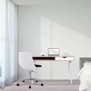 Image of Tromso Chic Stylish Contemporary Workstation, Oak