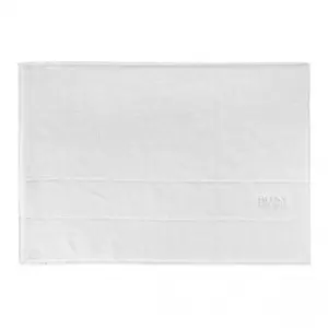 Image of Boss Plain Bath Mat - White
