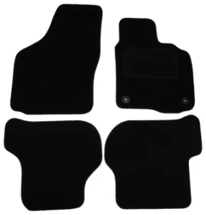 Image of Tailored Car Mat Skoda Octavia 2008 2013 Pattern 1271 POLCO EQUIP IT SK04