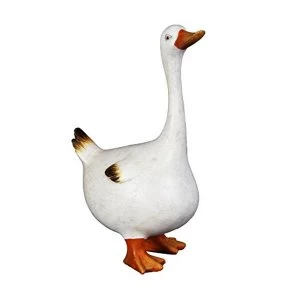 Image of Country Living White Goose Figurine - 24cm