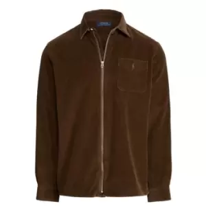 Image of Polo Ralph Lauren 10W Cord Shacket - Brown