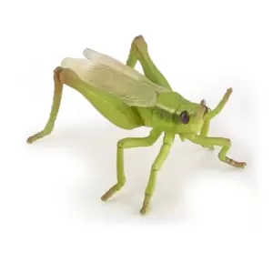 Image of Papo Wild Animal Kingdom Grasshopper Toy Figure, 3 Years or Above,...