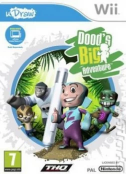Image of Doods Big Adventure Nintendo Wii Game