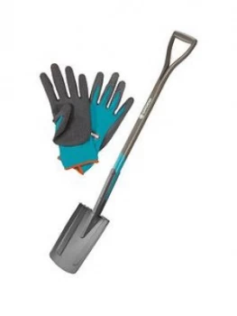 Image of Gardena Natureline Spade + Free Gloves