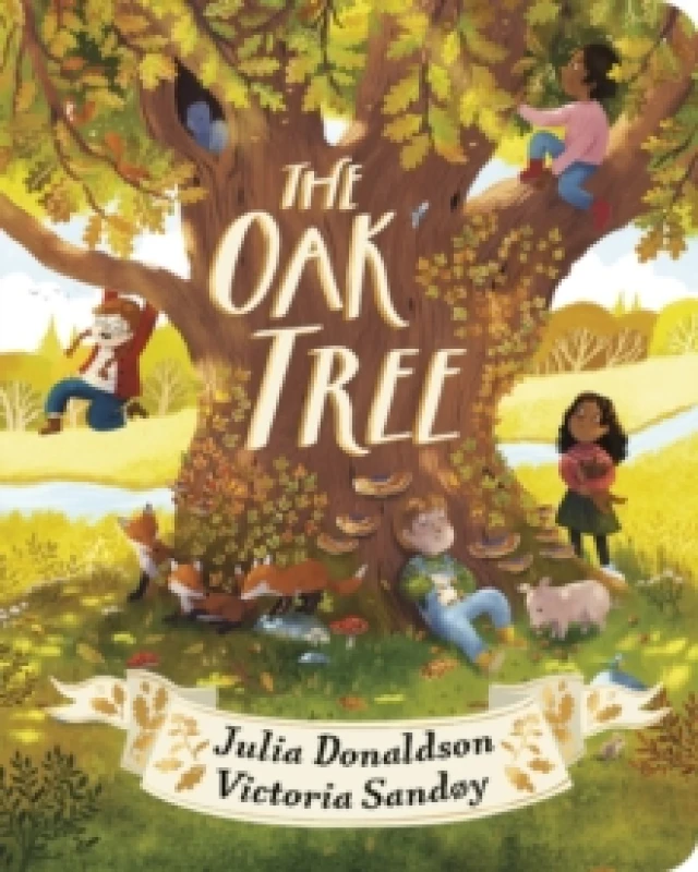 Image of The Oak Tree CBB Board book