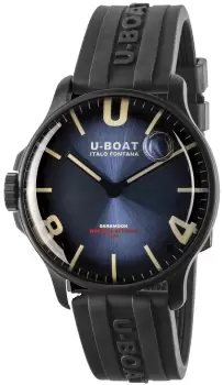 Image of U-Boat Watch Darkmoon 44 Imperial Blue IPB