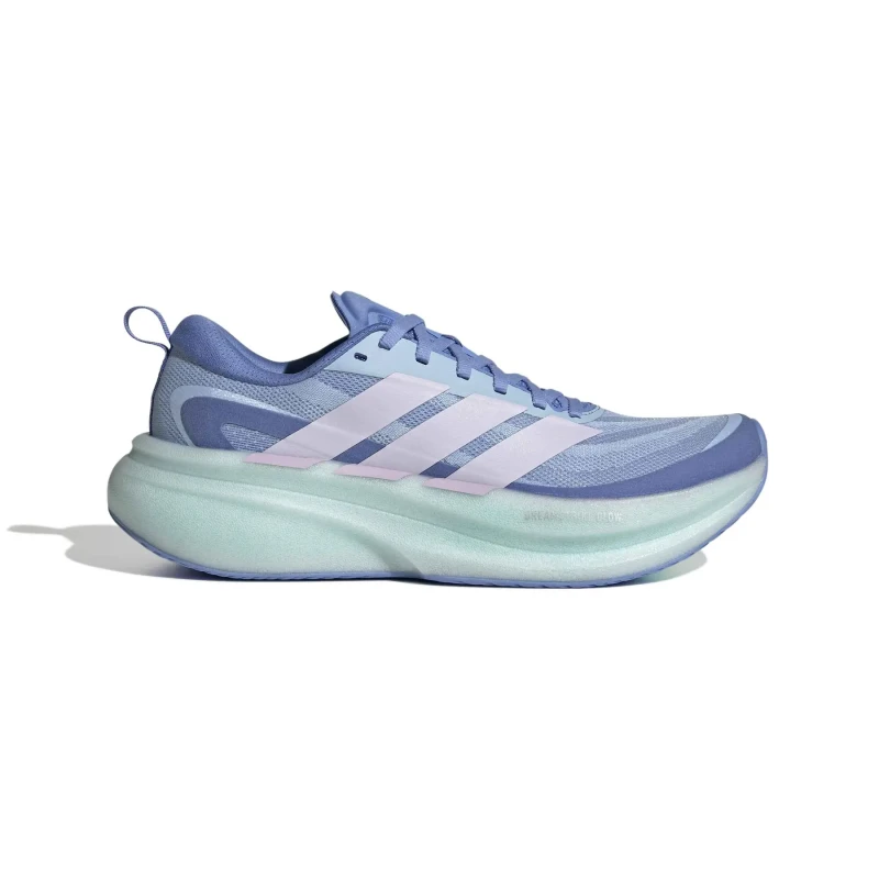 Image of Womens running shoes adidas Supernova Glide Bleu Female 40