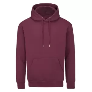 Image of Mantis Unisex Adult Essential Hoodie (M) (Burgundy)