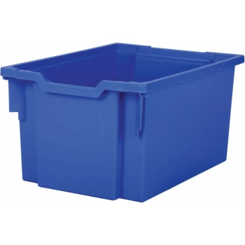 Image of Gratnells Ltd - Gratnells Extra Deep Education Storage Tray 312 x 427 x 225mm Royal Blue
