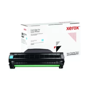 Image of Xerox Everyday Replacement CF031A Laser Toner Ink Cartridge Cyan 006R04243