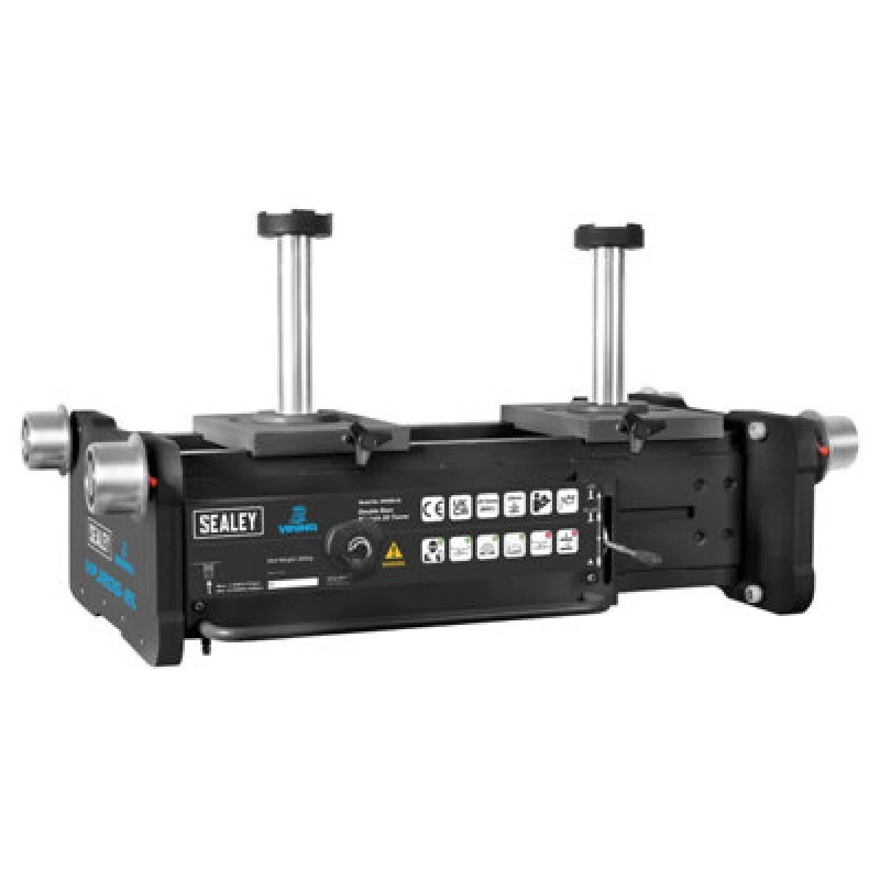 Image of Sealey Viking VPJ20S-2L Double RAM Pit Jack VPJ20S-2L Weight Capacity: 20 Tonne