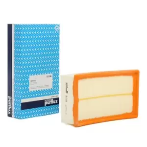 Image of PURFLUX Air filter A1184 Engine air filter,Engine filter RENAULT,NISSAN,Clio III Schragheck (BR0/1, CR0/1),MODUS / GRAND MODUS (F/JP0_)