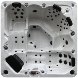 Image of Vancouver Twin Lounger Hot Tub 5 Person.