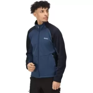 Image of Regatta Mens Highton Winter III Full Zip Softshell Jacket S - Chest 37-38' (94-96.5cm)