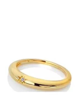 Image of Hot Diamonds X Jac Jossa Soul Ring, Gold Size XL Women