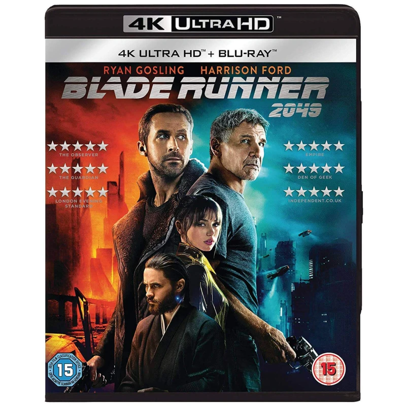 Image of Blade Runner 2049 Bluray 5050630493340