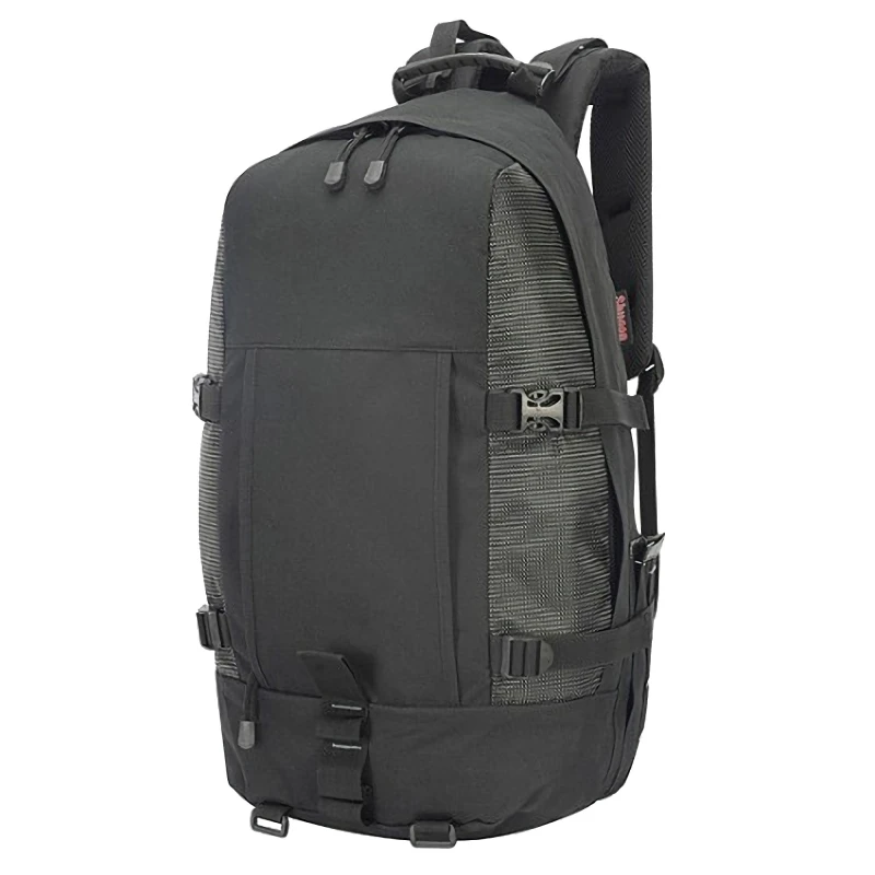 Image of Shugon Mens Gran Paradiso 35 Hiker Backpack (35 Litres) in True Black True Black Male