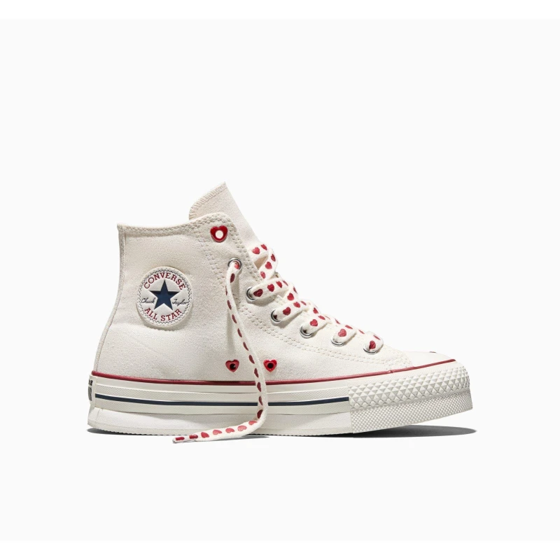 Image of Converse Val Lift Jn62 Vintage White female 5 (38)