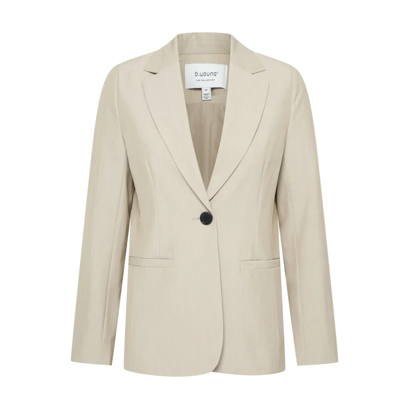 Image of b.Young Womens blazer b.young Danta CL 2 Beige Female 36